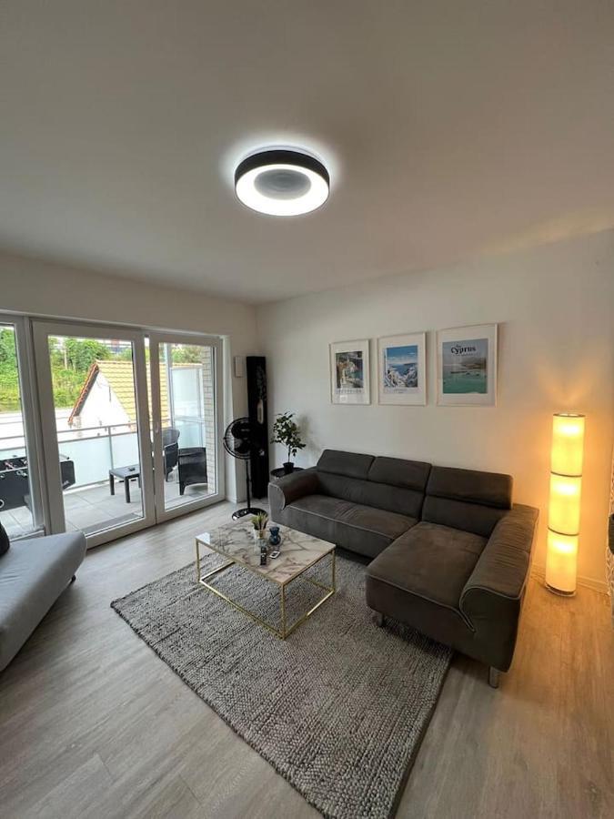 Luxurioeses Apartment,Neubau, 4 Personen, Parkplatz, Griechischer Stil Bochum Exterior foto