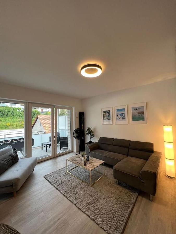 Luxurioeses Apartment,Neubau, 4 Personen, Parkplatz, Griechischer Stil Bochum Exterior foto